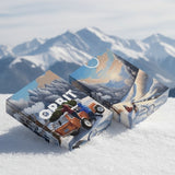 Orbit Christmas V3 Playing Cards - Brown Bear Magic Shop