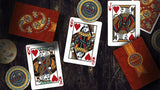 Paisley Poker Playing Cards by Dutch Card House Company - Brown Bear Magic Shop