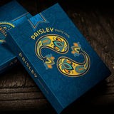 Paisley Poker Playing Cards by Dutch Card House Company - Brown Bear Magic Shop