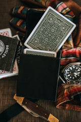 Perception Card Case by Asquith Magic - Brown Bear Magic Shop