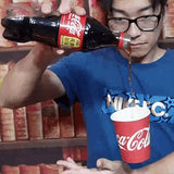 Perfect Airborne Glass & Acrylic cup by Tejinaya Magic - Brown Bear Magic Shop