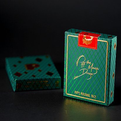 PIFF'S PERSONAL PACK PLAYING CARDS - Brown Bear Magic Shop