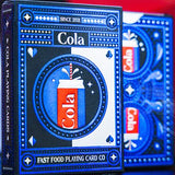 PopCorn and Cola Playing Cards by Fast Food Playing Cards - Brown Bear Magic Shop