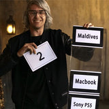 PRESTIGE 2.0 (No Elastics) by Sergey Koller & Hide - Brown Bear Magic Shop