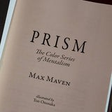 PRISM The Color Series of Mentalism by Max Maven - Brown Bear Magic Shop