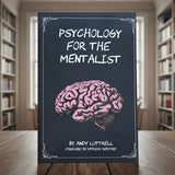 Psychology for the Mentalist by Andy Luttrell - Brown Bear Magic Shop