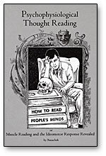 Psychophysiological Thought Reading by Banachek - Brown Bear Magic Shop