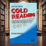 Quick and Effective Cold Reading by Richard Webster - Brown Bear Magic Shop