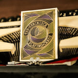 Reminisce Playing Cards - Brown Bear Magic Shop