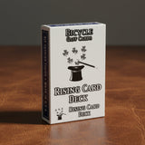 Rising Card Deck - Brown Bear Magic Shop
