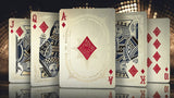 Royales Midnight Blue Playing Cards by Kings and Crooks - Brown Bear Magic Shop