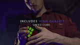 Rubik's Cube 3D Advertising by Henry Evans and Martin Braessas - Brown Bear Magic Shop