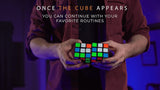 Rubik's Cube 3D Advertising by Henry Evans and Martin Braessas - Brown Bear Magic Shop