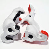 Sculpture “Card Weasel” - Brown Bear Magic Shop