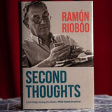 Second Thoughts by Ramon Rioboo and Hermetic Press - Brown Bear Magic Shop