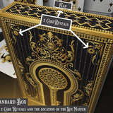 Secrets of the Key Master Standard playing Cards by Handlordz - Brown Bear Magic Shop
