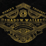 Shadow Wallet Leather by Dee Christopher and 1914 - Brown Bear Magic Shop