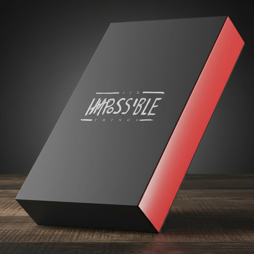 Six Impossible Things Box Set by Joshua Jay - Brown Bear Magic Shop