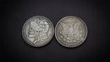 SKULL HEAD COIN by Men Zi Magic - Brown Bear Magic Shop