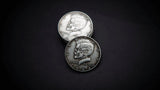 SKULL HEAD COIN by Men Zi Magic - Brown Bear Magic Shop