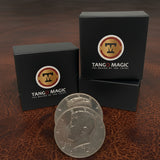 Slippery Expanded Shell (Half Dollar) by Tango-Trick - D0091 - Brown Bear Magic Shop