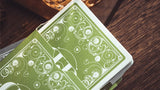 Smoke & Mirrors V8, Green Standard Edition Playing Cards by Dan & Dave - Brown Bear Magic Shop
