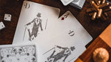 Smoke & Mirrors V8, Silver Deluxe Edition Playing Cards by Dan & Dave - Brown Bear Magic Shop