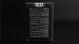 Smoke & Mirrors x Fulton Playing Cards by Dan & Dave - Brown Bear Magic Shop