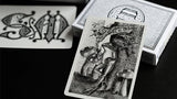 Smoke & Mirrors x Fulton Playing Cards by Dan & Dave - Brown Bear Magic Shop