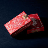 Sons of Liberty Playing Cards, Patriot Red - Art of Play - Brown Bear Magic Shop