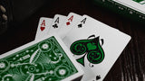 Soundboards V4 Green Edition Playing Cards by Riffle Shuffle - Brown Bear Magic Shop