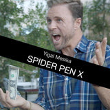Spider Pen X by Yigal Mesika - Brown Bear Magic Shop