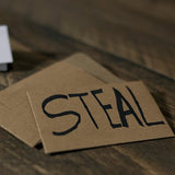 Steal by Jamie Daws video DOWNLOAD - Brown Bear Magic Shop