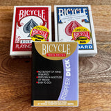 Stripper Deck Bicycle by US Playing Card - Brown Bear Magic Shop