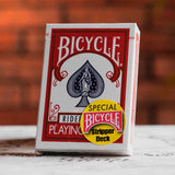 Stripper Deck Bicycle by US Playing Card - Brown Bear Magic Shop