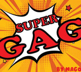 SUPER GAG BALLOON PUMP by Mago Flash - Brown Bear Magic Shop