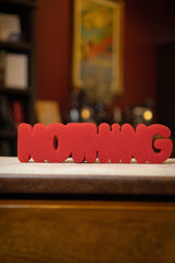 Super Soft Sponge - Something or Nothing (RED) by Magic By Gosh - Brown Bear Magic Shop