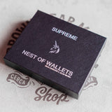 Supreme Nest of Wallets (AKA Nest of Wallets V2) by Nick Einhorn and Alan Wong - Brown Bear Magic Shop