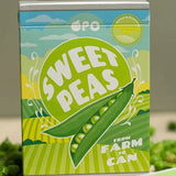 Sweet Peas Playing Cards by OPC - Brown Bear Magic Shop
