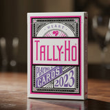 Tally Ho Circle Back Heart Playing Cards by US Playing Card Co. - Brown Bear Magic Shop