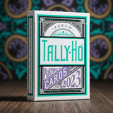 Tally Ho Fan Back Arrow Playing Cards by US Playing Card Co. - Brown Bear Magic Shop