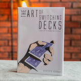 The Art of Switching Decks by Roberto Giobbi and Hermetic Press - Brown Bear Magic Shop