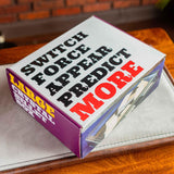 The Crystal Billet Box by David Regal - Brown Bear Magic Shop