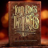 The Lord of the Rings - Two Towers Playing Cards by Kings Wild Project - Brown Bear Magic Shop