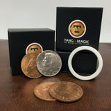 Ultimate Copper Silver by Tango Magic -Trick (D0061) - Brown Bear Magic Shop