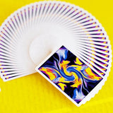 Ultra Diablo Blue Playing Cards by Gemini - Brown Bear Magic Shop