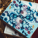 Van Gogh Flowers Rococo Playing Cards - Brown Bear Magic Shop