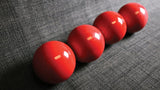 Wooden Billiard Balls by Classic Collections - Brown Bear Magic Shop