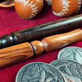 Wooden wand PRO by Harry He & Bacon Magic - Brown Bear Magic Shop