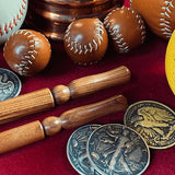 Wooden wand PRO by Harry He & Bacon Magic - Brown Bear Magic Shop